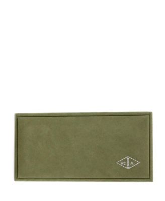  Vintage Alhambra 5 Motifs Bracelet 18K Gold and Carnelian