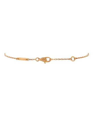  Sweet Alhambra Heart Bracelet 18K Rose Gold with Carnelian