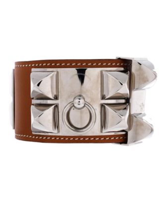 Collier de Chien Bracelet Leather