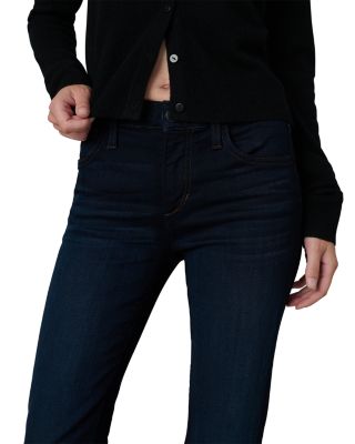The Provocateur Mid Rise Petite Flare Jeans in Selma