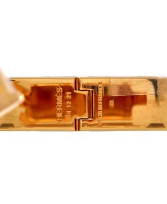 Narrow Clic H Bracelet Enamel