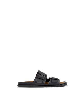Men's Lluc 2-Strap Leather Sandals