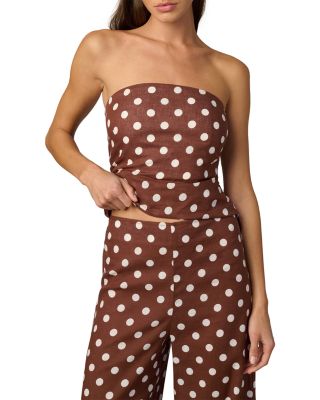 The Mariel Strapless Top