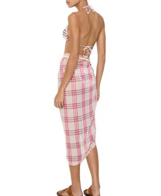  Check Cotton Sarong