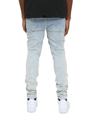 Skinny Fit Rhone Fade Jeans in Light Indigo