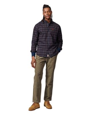  Merton Brushed Oxford Button Down Shirt