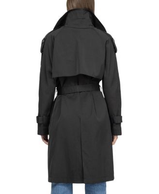  Lightweight Belted Trench Coat