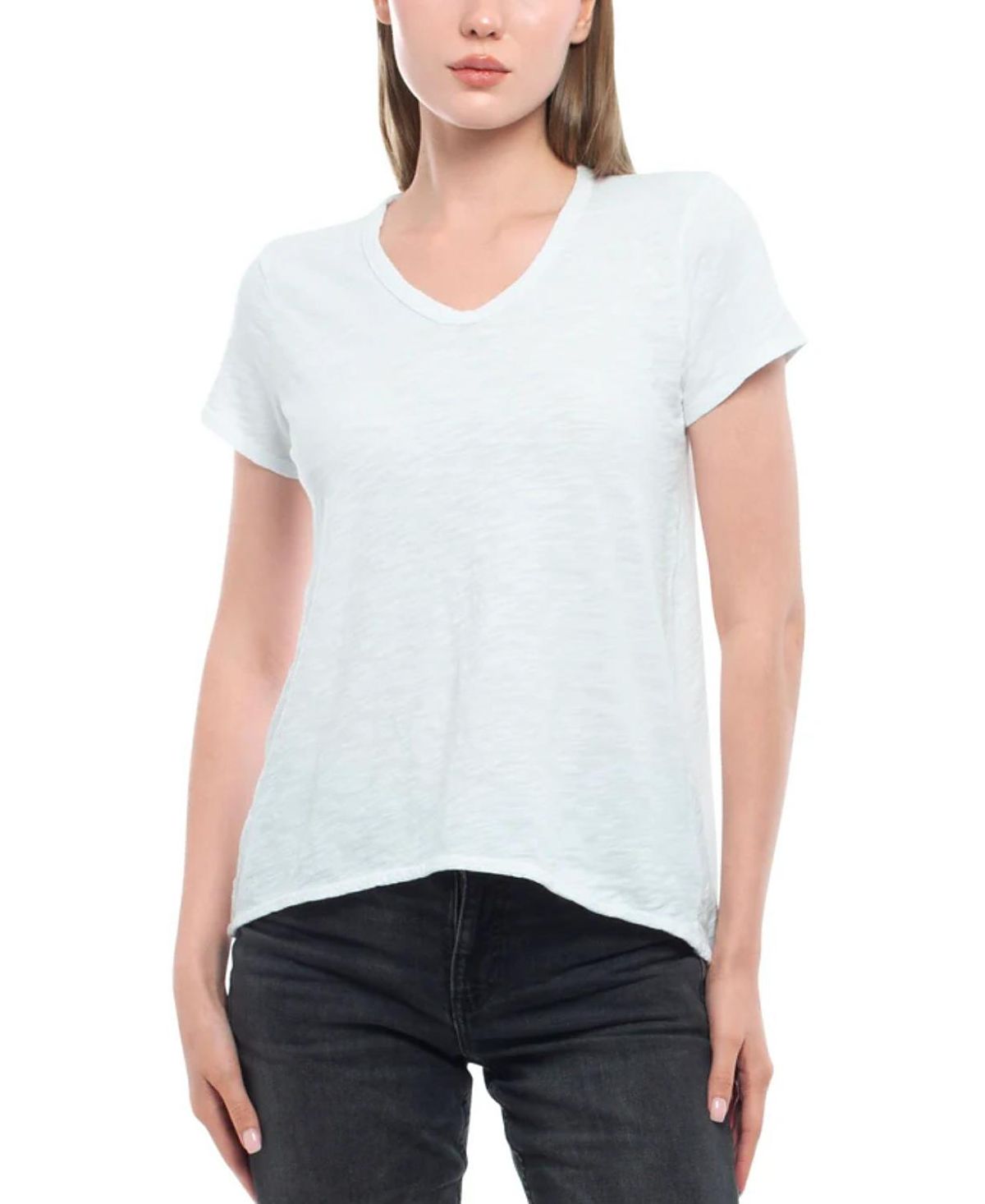 Wilt High/Low Shrunken Boyfriend Tee
