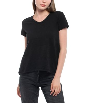 Short Sleeve Shrunken Boyfriend Tee