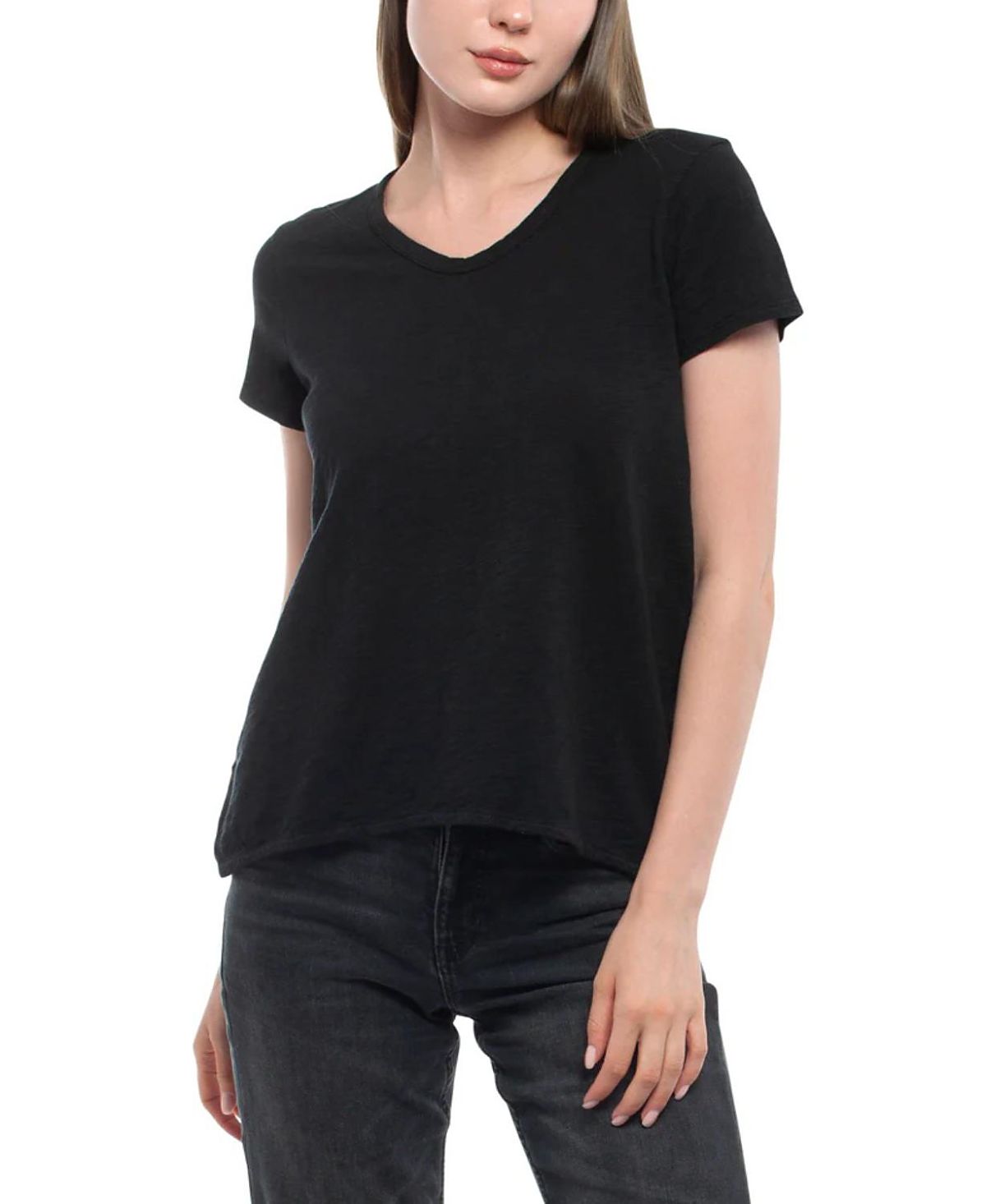 Wilt High/Low Shrunken Boyfriend Tee