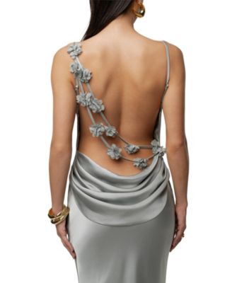  Down The Aisle Satin Gown