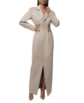  Toffee Haze Suede Dress