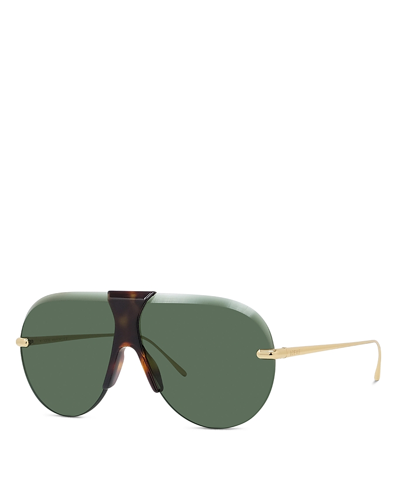 Loewe Slim Mask Sunglasses, 135mm