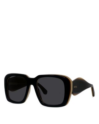 Signature Square Sunglasses, 53mm