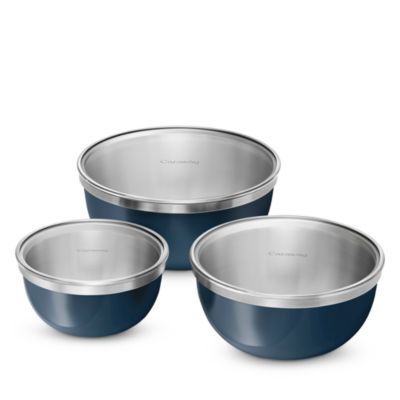 3 Piece Mixing Bowl and Lid Set