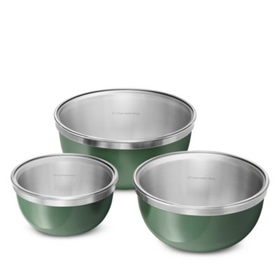 3 Piece Mixing Bowl and Lid Set