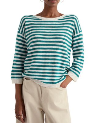 Knavock 3/4 Sleeve Round Neck Jumper