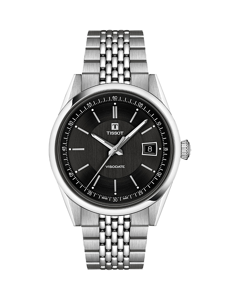 Tissot Visodate Watch, 39mm
