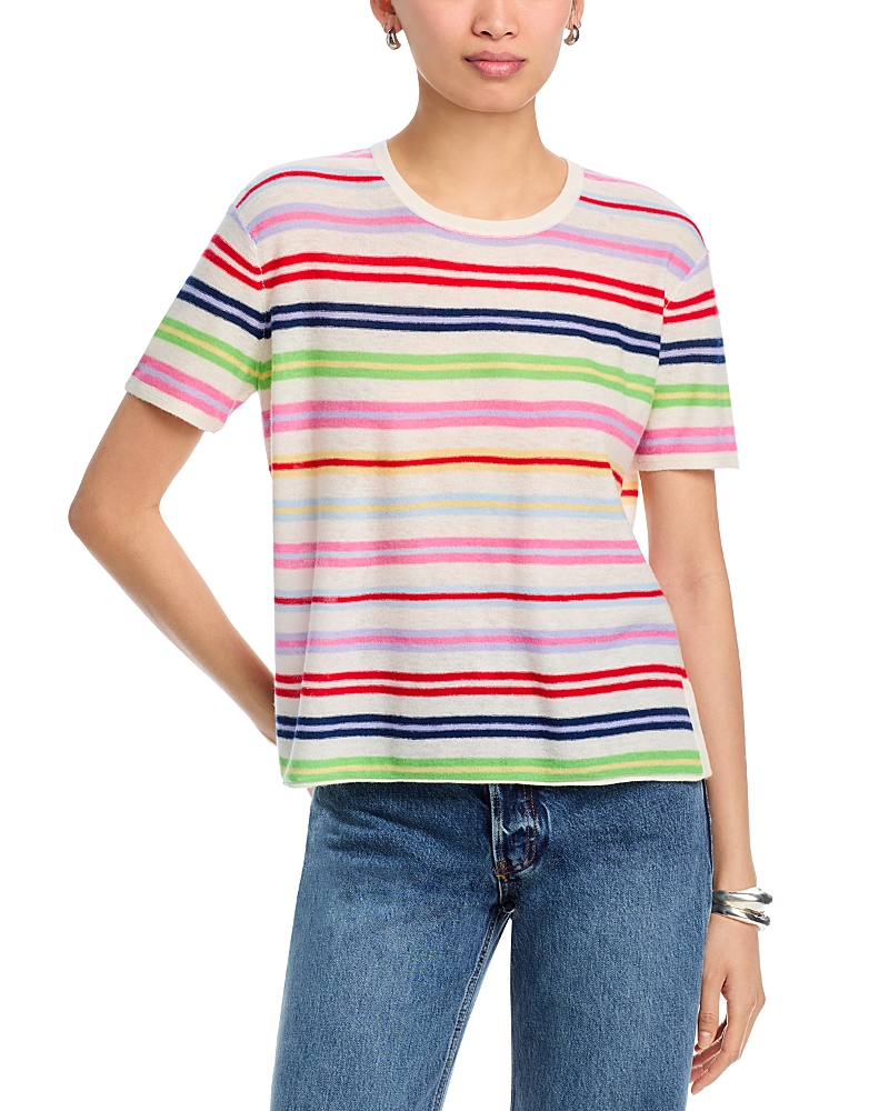Majestic Filatures Cashmere Striped Tee