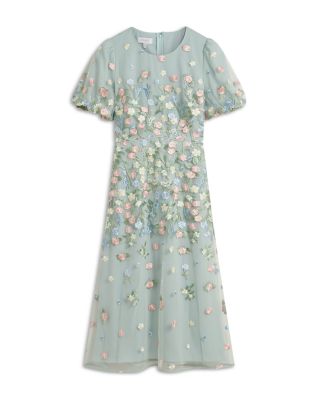 elegant maxi dress with sleeves Elegant Lace Long Sleeves Ball Gowns Prom Dresses Two Piece main image 1