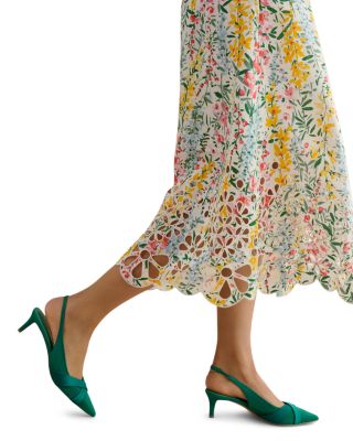 Christie Button Front Dress