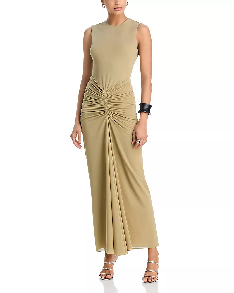 Ronny Kobo Hartley Gathered Dress