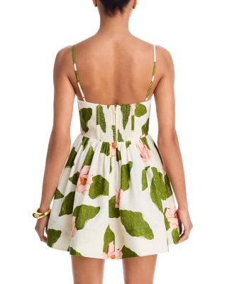 Miro Linen Mini Dress