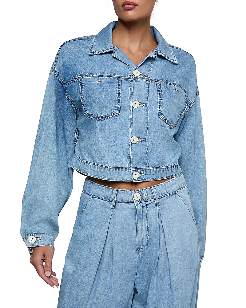 L'Agence Gaines Balloon Sleeve Jacket