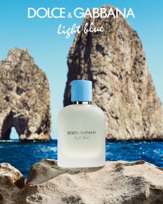 Light Blue Pour Homme Eau de Toilette Gift Set