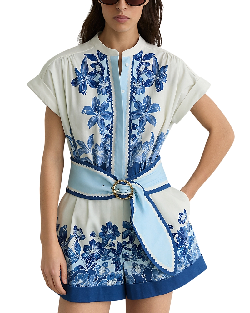 Reiss Soya Romper