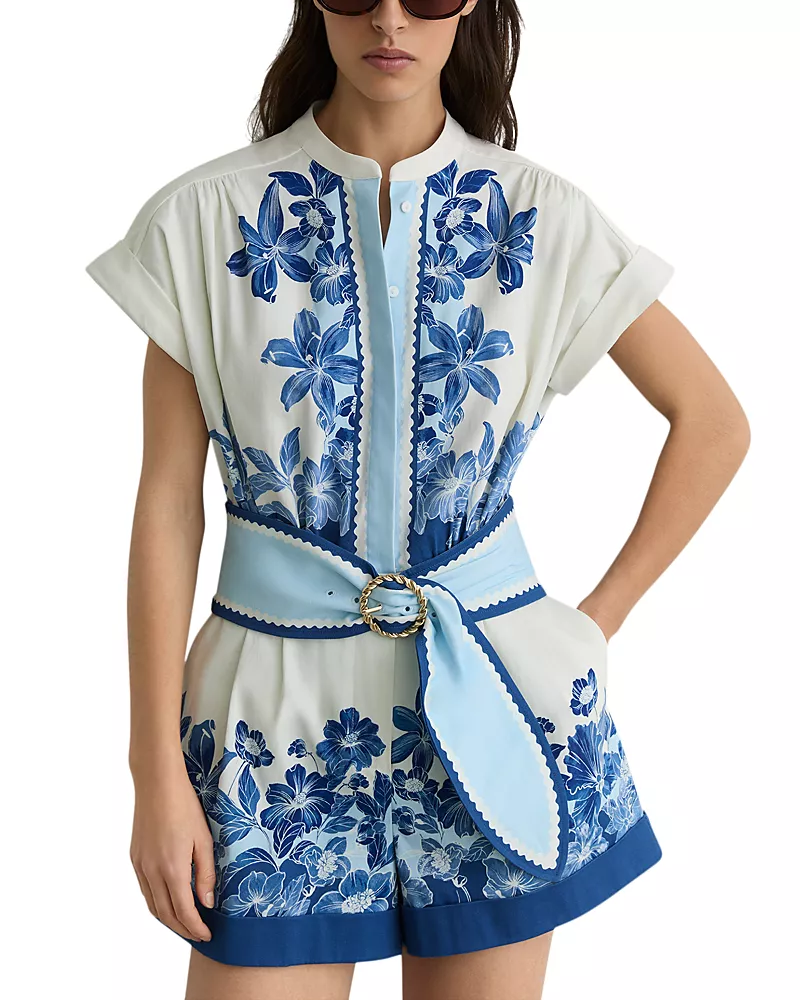 Reiss Soya Romper