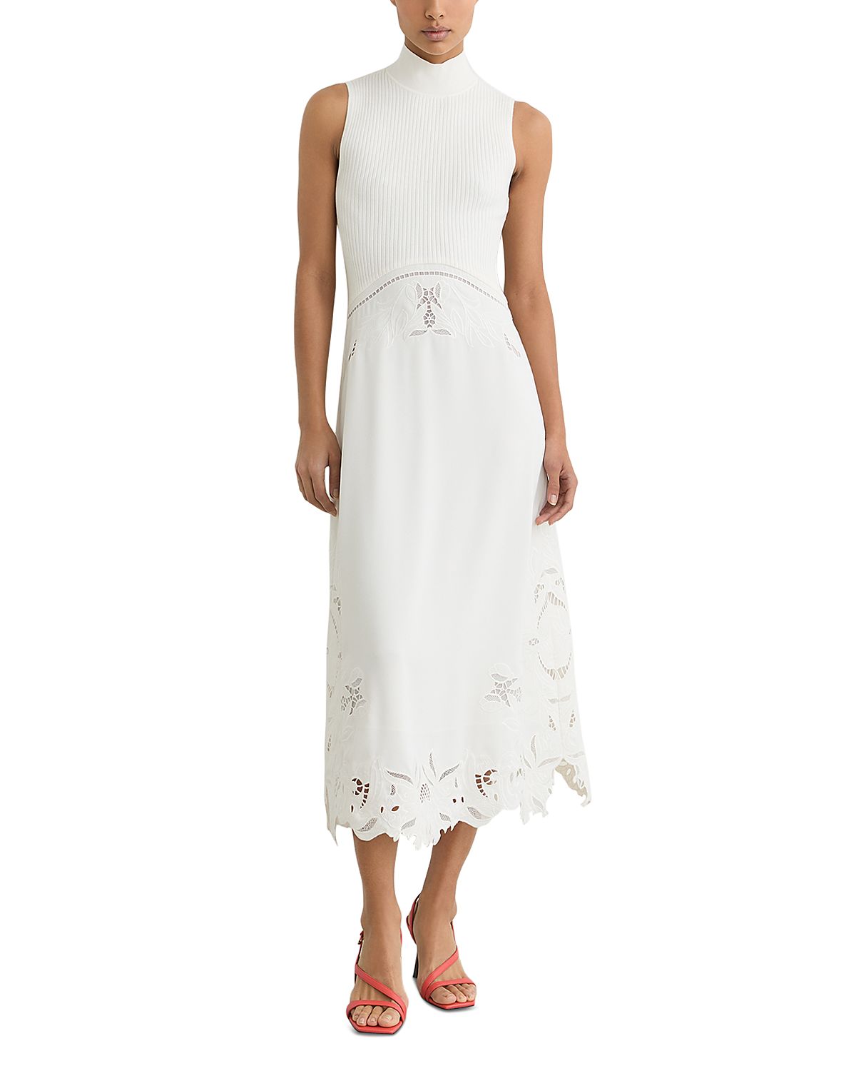 Reiss Phoenix Midi Dress