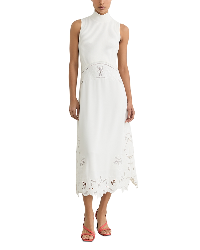 Reiss Phoenix Midi Dress