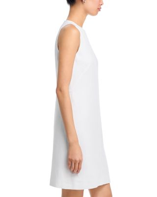 Dinderal Linen Blend Dress - Exclusive