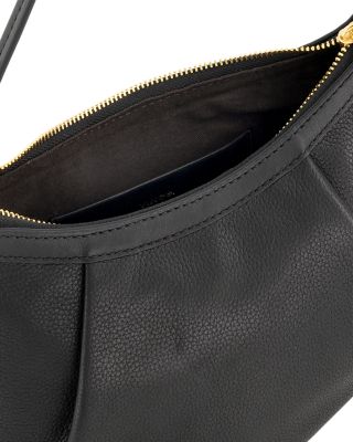 Ava Pebbled Leather Convertible Crossbody Bag