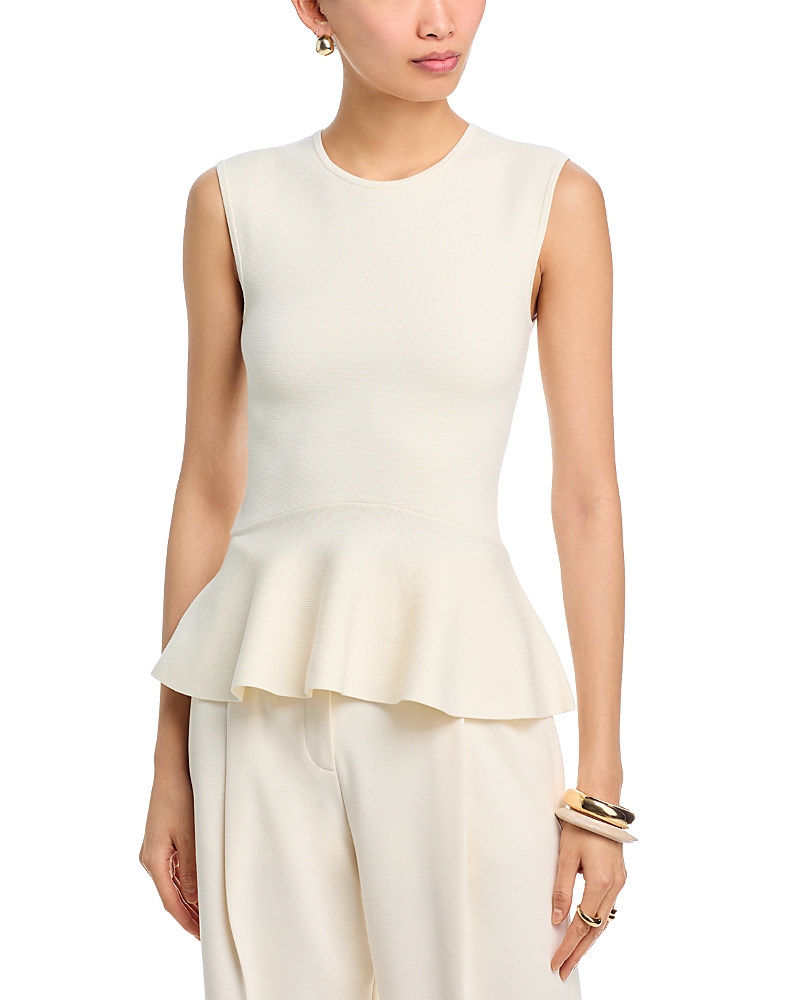 Boss Fillo Peplum Hem Top - Exclusive