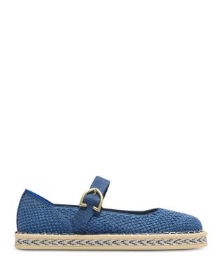 Women's Espadrille Mary Jane Flats