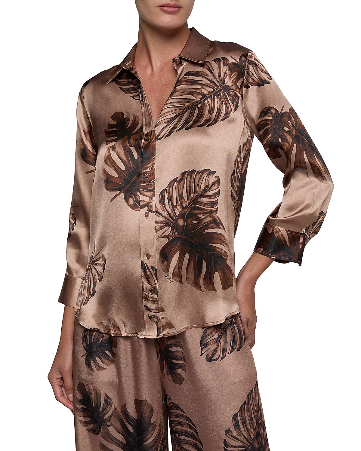 L'Agence Dani Silk Blouse