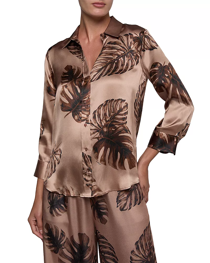 L'Agence Dani Silk Blouse
