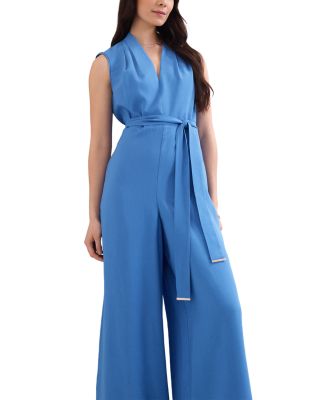 Marta V Neck Jumpsuit