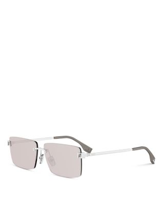 Sky Rectangular Sunglasses, 60mm