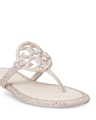 Women's Miller Knotted Crystal Sandal