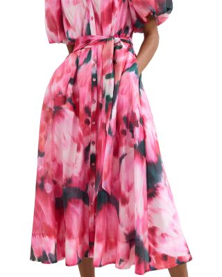 Caterina Floral Midi Dress
