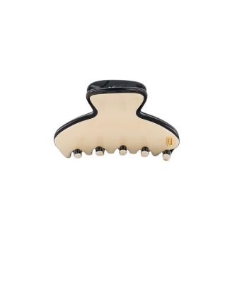 Alexandre De Paris Tenderly Acetate Hair Clip In Multi