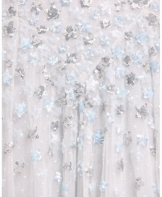 Starry Nights Round Neck Gown