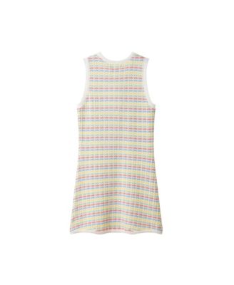 Girls' Crochet Tank Dress - Big Kid