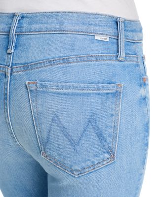 Lil Doozy Mid Rise Wide Leg Jeans in Room Service