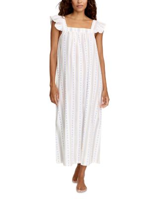 Woven Twill Clara Nightgown