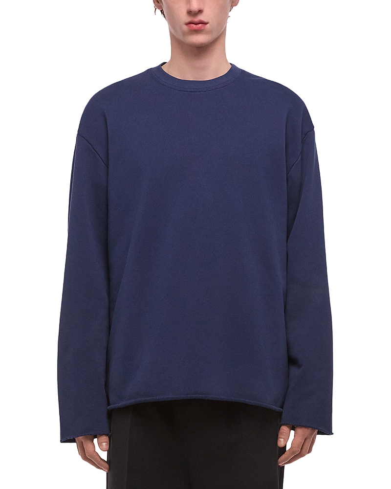 Helmut Lang Raw Hem Crewneck