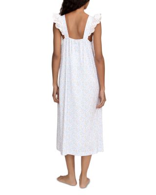 Colette Lace Trim Nightgown